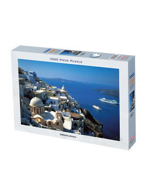 PUZZLE SANTORINI (100-150)*12