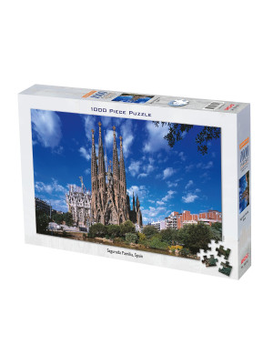 PUZZLE SAGRADA FAMILIA (100-153)*12