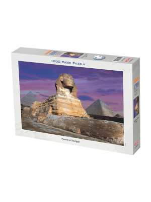 PUZZLE PIRAMIDE GIZA (100-155)*12