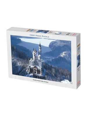 PUZZLE CASTILLO NEUSCHWANSTEIN (100-174)*12