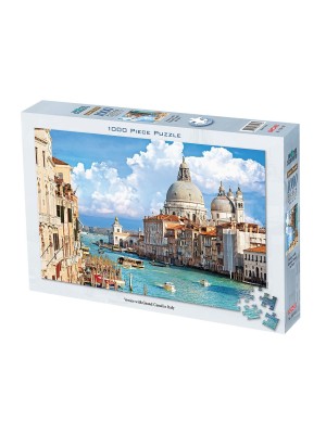 Puzzle Jigsaw Rompecabezas Tomax Gran Canal De Venecia, Italia X 1000 Piezas