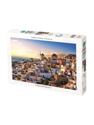 PUZZLE ISLA DE SANTORINI (100-206)*12