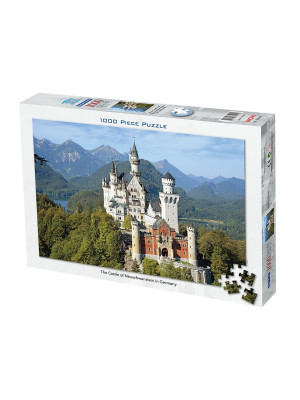 PUZZLE CASTILLO NEUSCHWANNSTEIN (100-209)*12