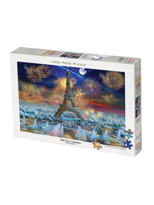 PUZZLE TORRE EIFFEL CELEBRACION(100-212)*12