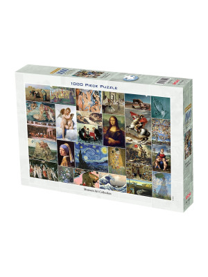 PUZZLE COLECCION DE MUSEO (100-219)*12