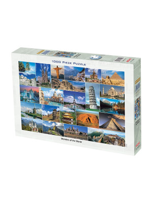 PUZZLE MARAVILLAS DEL MUNDO (100-220)*12