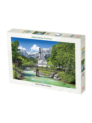 PUZZLE IGLESIA EN RAMSAU (100-226)*12