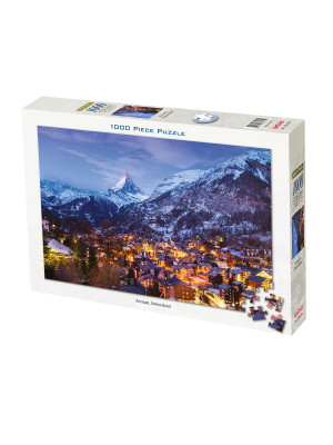 PUZZLE ZERMATT, SUIZA(100-239)*12