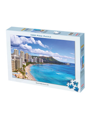 PUZZLE WAIKIKI HAWAI (100-242)*12