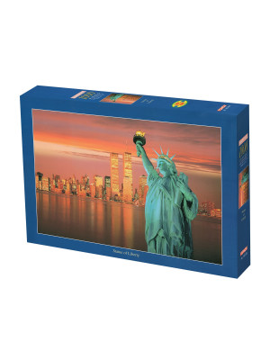 PUZZLE ILUM. ESTATUA LIBERTAD (100-309)*12