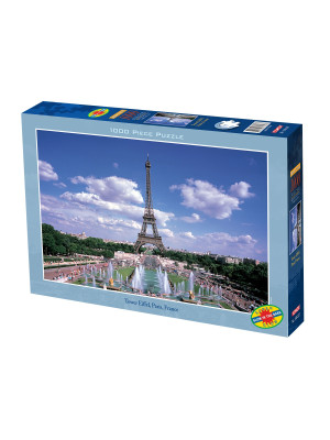 PUZZLE ILUM. TORRE EIFFEL (100-327)*12