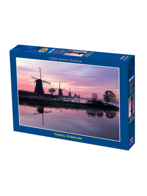 PUZZLE ILUM. WINDMILL (100-329)*12