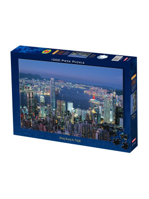 PUZZLE HONG KONG ILUM.x1000 (100-333)*12