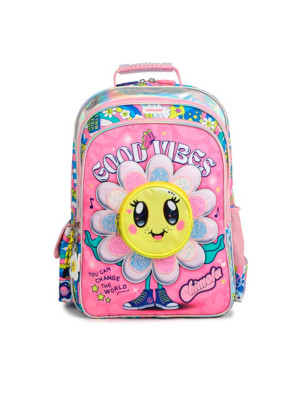 Mochila 18" Flower Bt89 Chimola