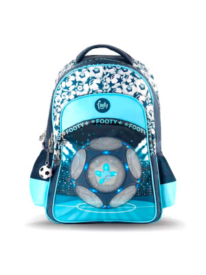 Mochila Espalda 18’’ Champion Luz Led F2213