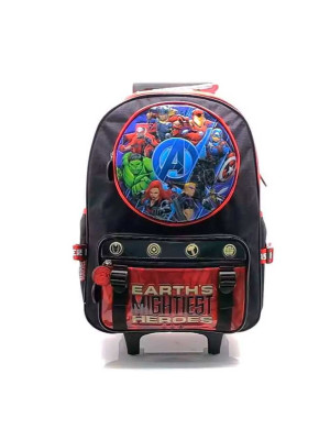 Mochila Avengers 18" Carro Sp340