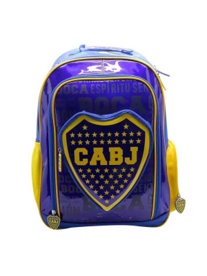 Mochila Boca Jr 18" Espalda Bo284