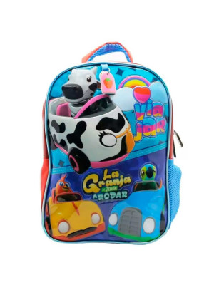 Mochila Granja De Zenon 12" Espalda Gz035