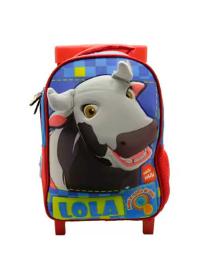 Mochila Carro Granja De Zenon 12" Gz129