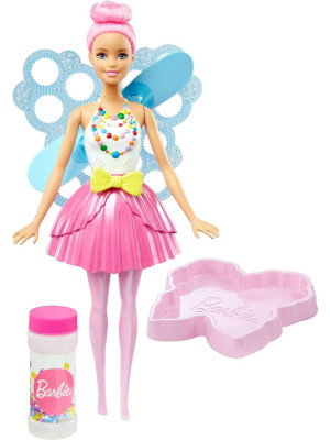 BARBIE DREAMTOPIA BURBUJAS MAGICAS (DVM95)*6