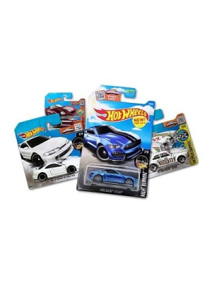 AUTOS SURT. HOT WHEELS *TV* (C4982)*72