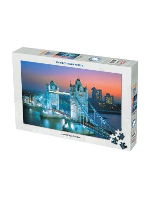 PUZZLE TORRE DE LONDRES x1500 (150-021)*12