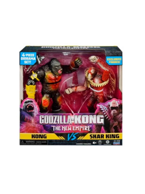 Figura Godzilla x Kong 2 Muñecos 35790