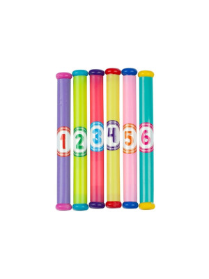 Sticks X 6 Unidades Colores Surtido (8924)