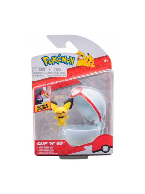 Pokemon Clip And Go 95057