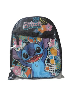 MOCHILA ESPALDA 12" STITCH HAWAI (27146)