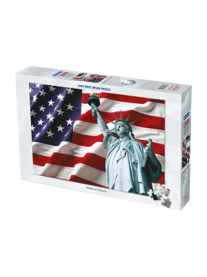 PUZZLE ESTATUA DE LIBERTAD (200-033)*8