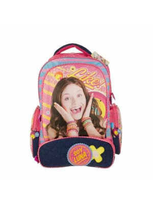 MOCHILA SOY LUNA ESPALDA 18'' (81422/11122)*12