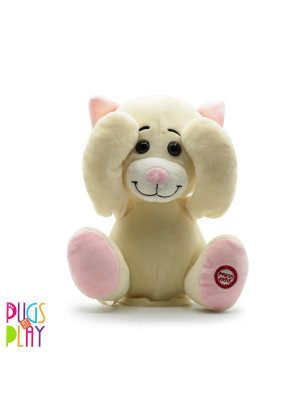 PELUCHE GATO PUGS AT PLAY CHLOE(22339CC)
