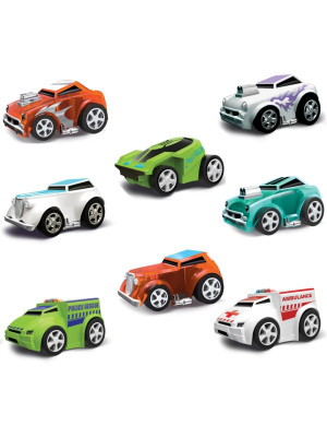 AUTO SORPRESA MICRO WHEELS (77733)*36