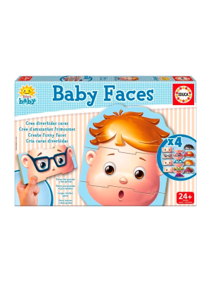 Baby Faces Caras Divertidas 22029