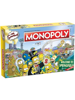 Juego De Mesa Monopoly Simpsons