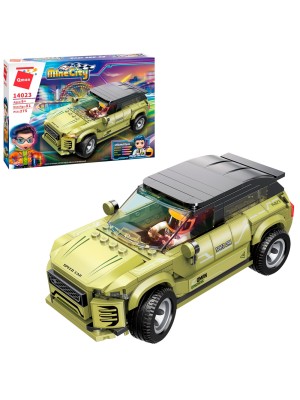 Bloques Ladrillos Lego Auto Camioneta Speed Racing Car Serie 275 Piezas GianToys C14023