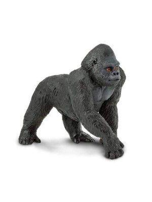 Figura Gorillas X3 Animales Selva Juguete Detalles Reales