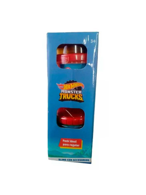 HOT WHEELS SLIME C/ACCESORIOS (5223)*12