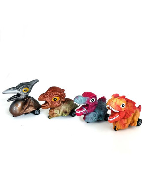 Exhibidor Dinos Pull Back Precio X Unidad (H-06)