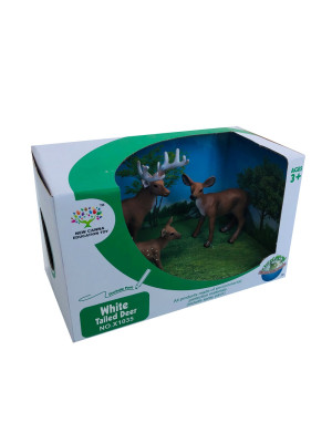 Set Animales X 3 Selva Bosque Juguetes Animales