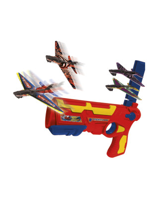 SPIDERMAN SHOOTER PLANE (2459)