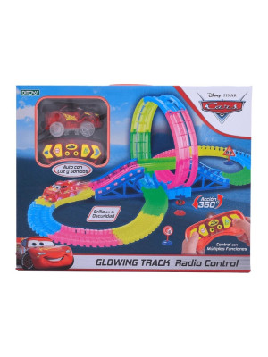 CARS RADIO CONTROL GLOWING DARK