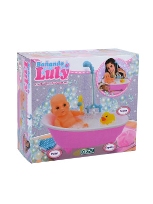 MUÑECA LULY C/BAÑADERA (155)*TV*