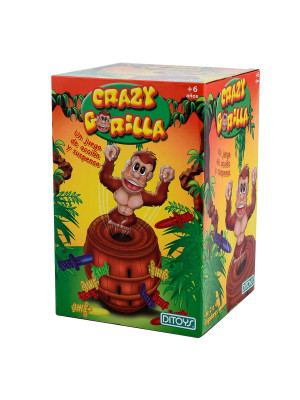 CRAZY GORILAS *TV* (611)*18