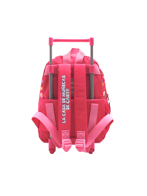 Gabby Dollhouse Mochila 12 Carro Flores