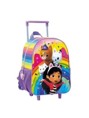Gabby Dollhouse Mochila 12 Carro Amigos