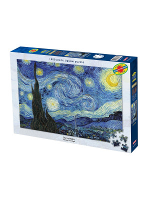PUZZLE ILUM. STARRY NIGHT (100-342)*12
