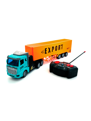 CAMION TRANSPORTE RADIO CONTROL (YF1295)*48