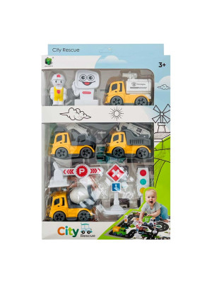 SET CAMIONCITOS PRIMERA INFANCIA (AU00711)*24